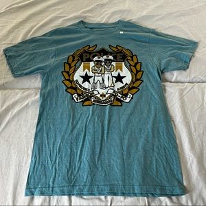 WWE Fashion Police Breezango tee small